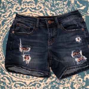 Cute jean shorts